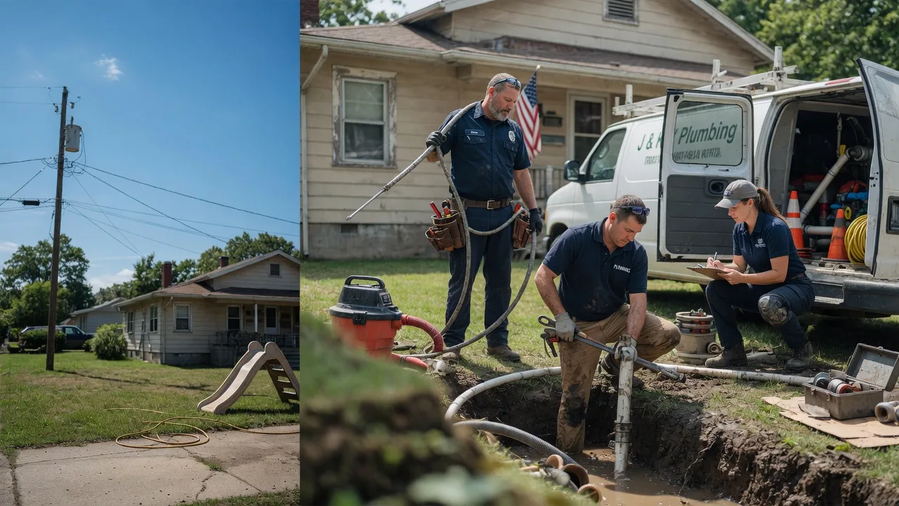 Drain Cleaning in Lilesville, NC near me